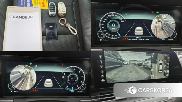 Hyundai The New Grandeur IG id 3866566 из Кореи 9