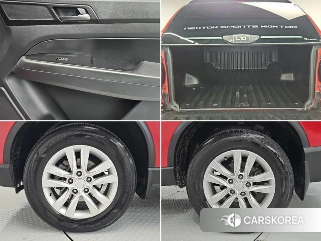 Ssangyong Rexton Sports Cannes id 4741587 из Кореи 9