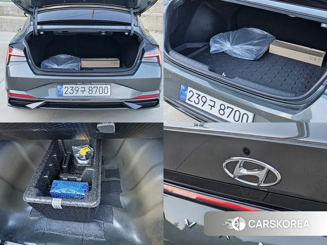 Hyundai Avante (CN7) id 4517567 из Кореи 9