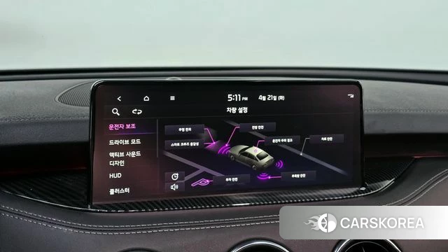 Kia Stinger Meister id 4178296 из Кореи 9