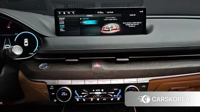 Genesis G80 (RG3) id 3625815 из Кореи 9