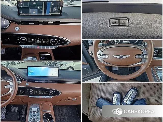 Genesis GV70 id 3483961 из Кореи 9