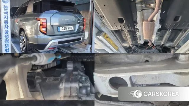 Ssangyong Torres id 3670699 из Кореи 9