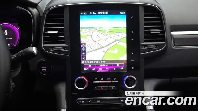 Renault Korea (Samsung) QM6 id 2928463 из Кореи 9