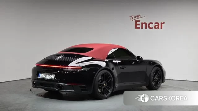 Porsche 911(992) id 3726704 из Кореи 9