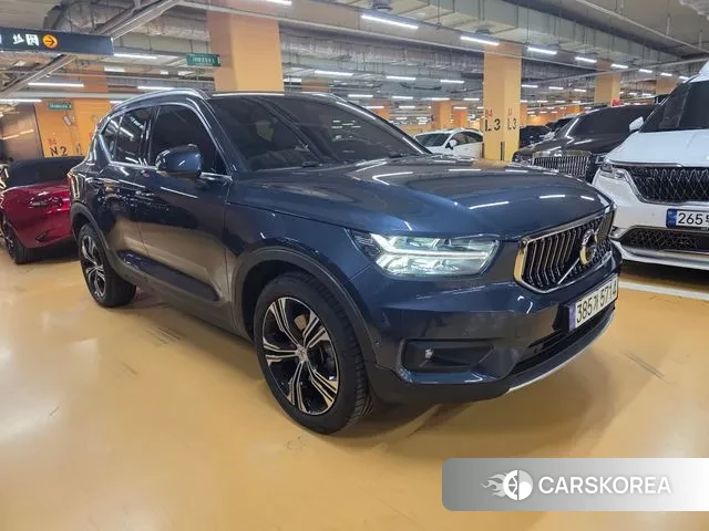 Volvo XC40 id 3281214 из Кореи 9