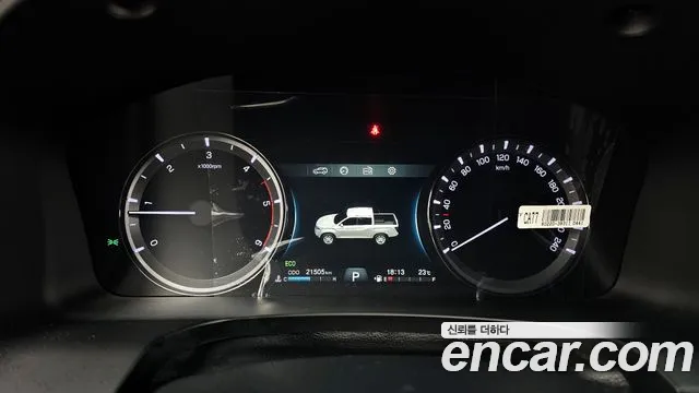 Ssangyong The New Rexton Sports Cannes id 2681327 из Кореи 9