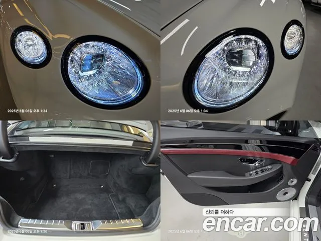 Bentley Continental GT 3rd Generation id 2788219 из Кореи 9