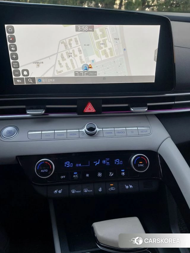 Hyundai Avante (CN7) id 3923521 из Кореи 9