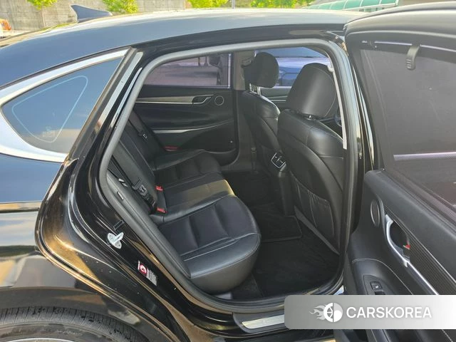 Hyundai Grandeur IG id 4465501 из Кореи 9