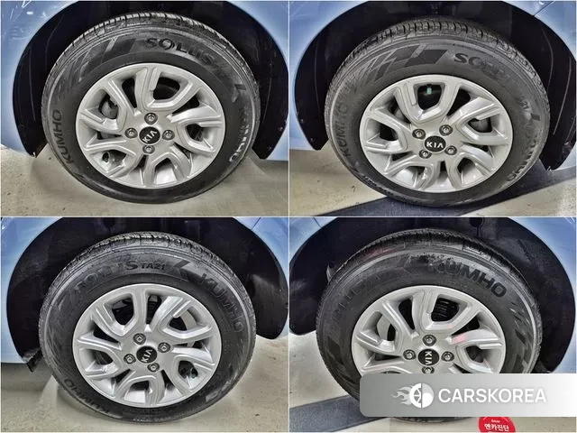 Kia All New Morning (JA) id 3408221 из Кореи 9