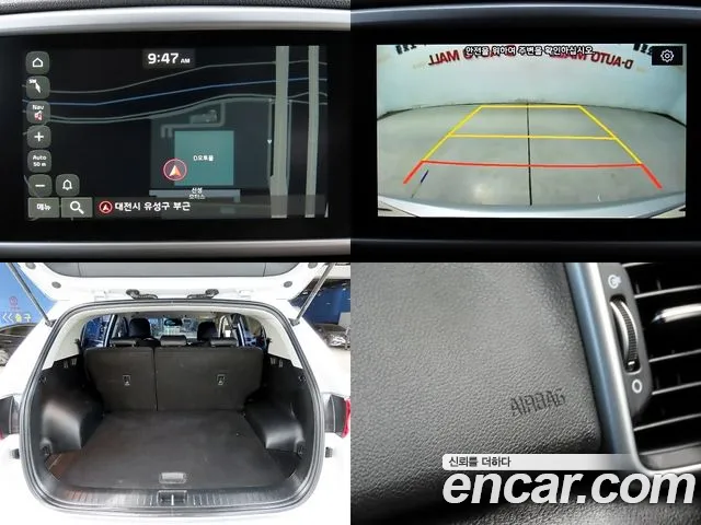 Kia Sportage The Bold id 2751471 из Кореи 9