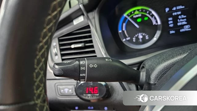 Hyundai Sonata New Rise Hybrid id 4672683 из Кореи 9