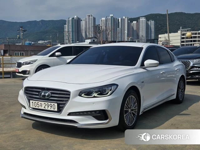 Hyundai Grandeur IG Hybrid id 4672737 из Кореи 9