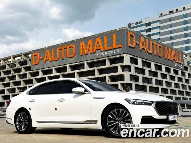 Kia The New K9 2nd generation id 2677658 из Кореи 9