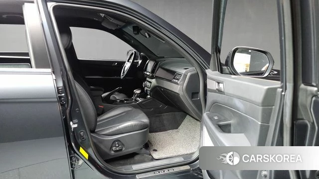 Ssangyong The New Rexton Sports Cannes id 4444963 из Кореи 9