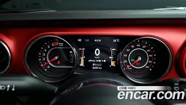 Jeep Wrangler (JL) id 2760993 из Кореи 9