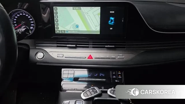 Hyundai The New Grandeur IG id 3432854 из Кореи 9