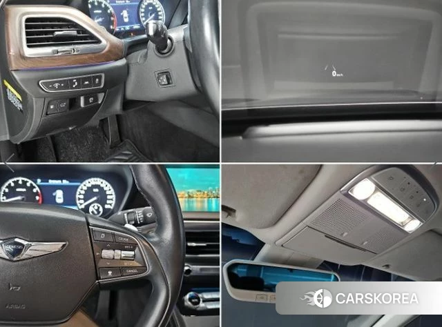 Genesis G90 id 4600096 из Кореи 9