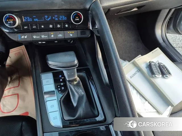 Hyundai Avante Hybrid (CN7) id 3534642 из Кореи 9