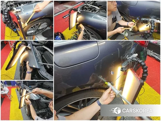 Genesis G70 id 3220905 из Кореи 9