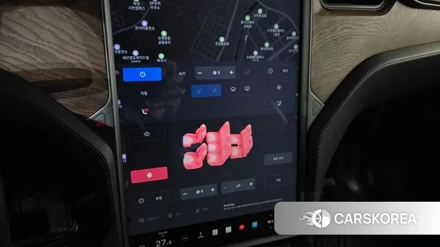 Tesla Model X id 3444512 из Кореи 9