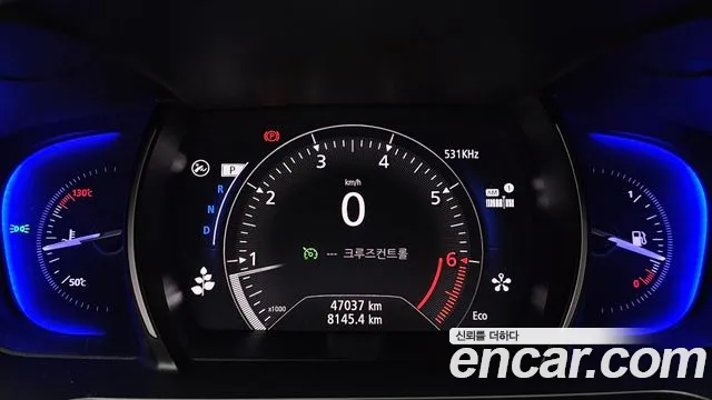 Renault Korea (Samsung) SM6 id 2700052 из Кореи 9