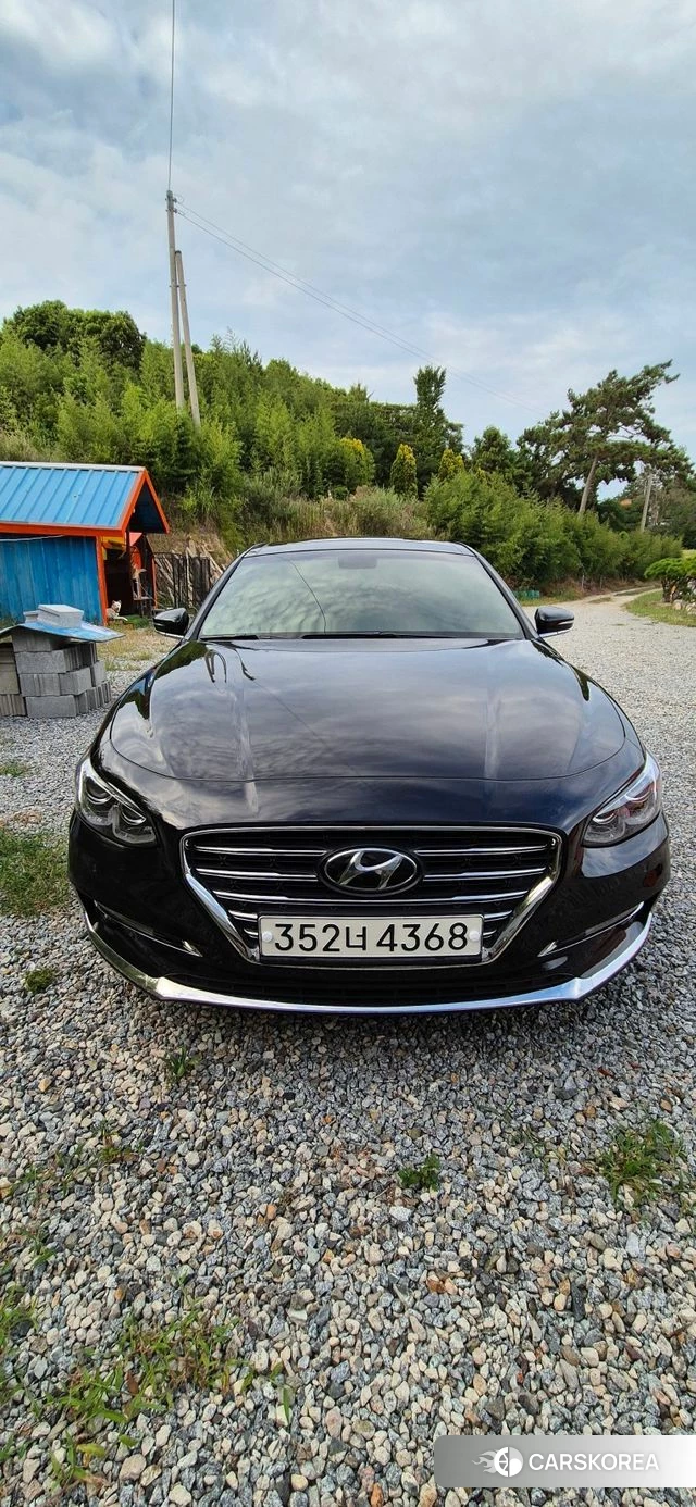 Hyundai Grandeur IG id 4430500 из Кореи 9