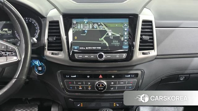 Ssangyong Rexton Sports id 4698921 из Кореи 9
