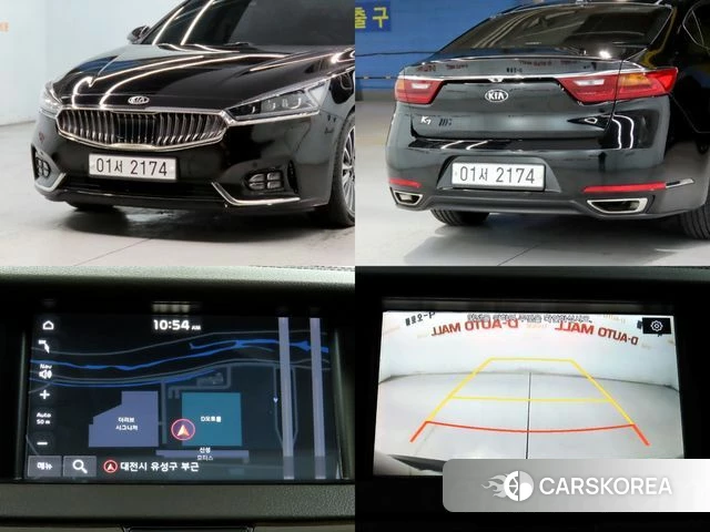 Kia Come New K7 id 4680251 из Кореи 9