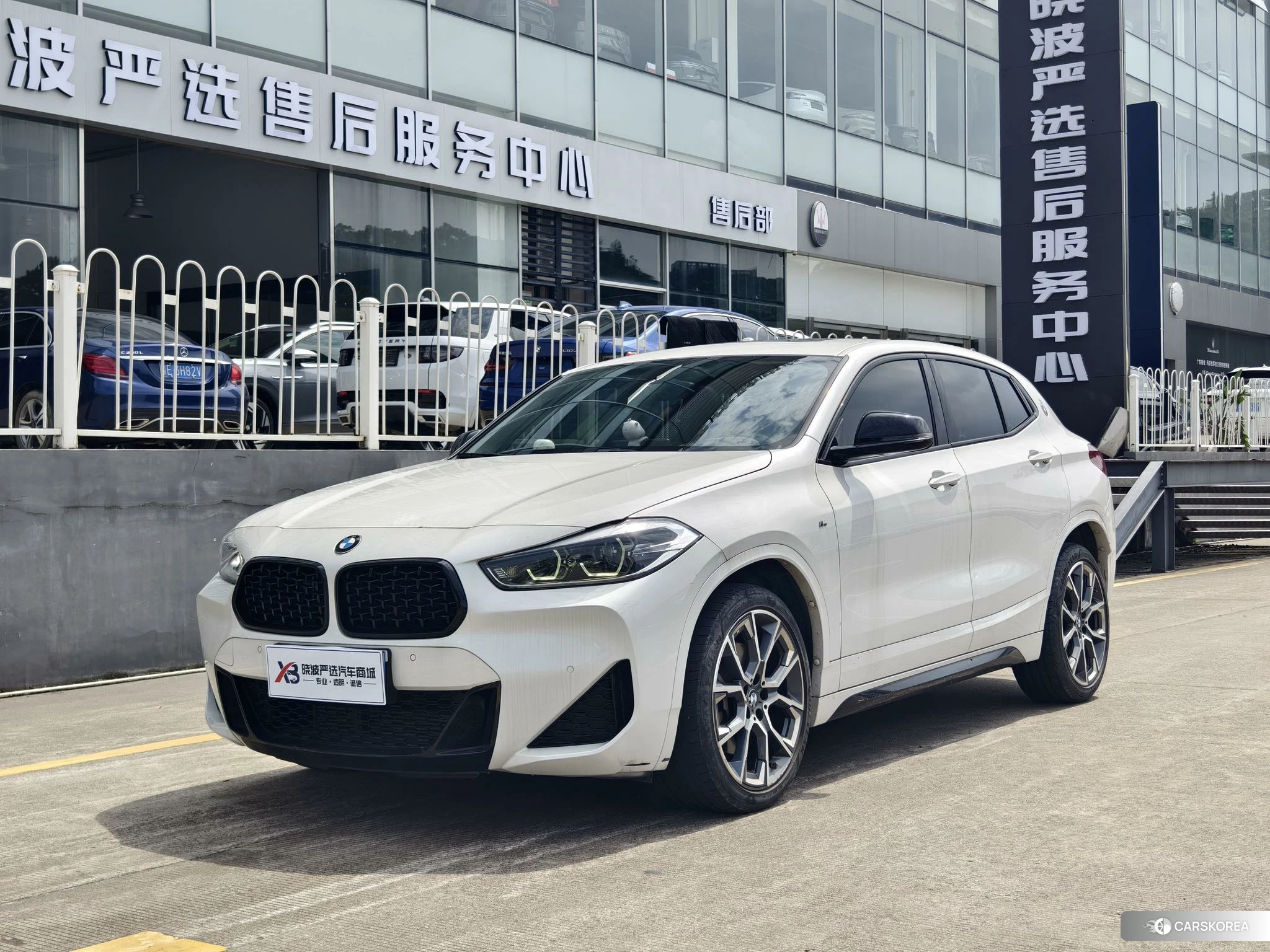 BMW X2 id 4514075 из Китая 9