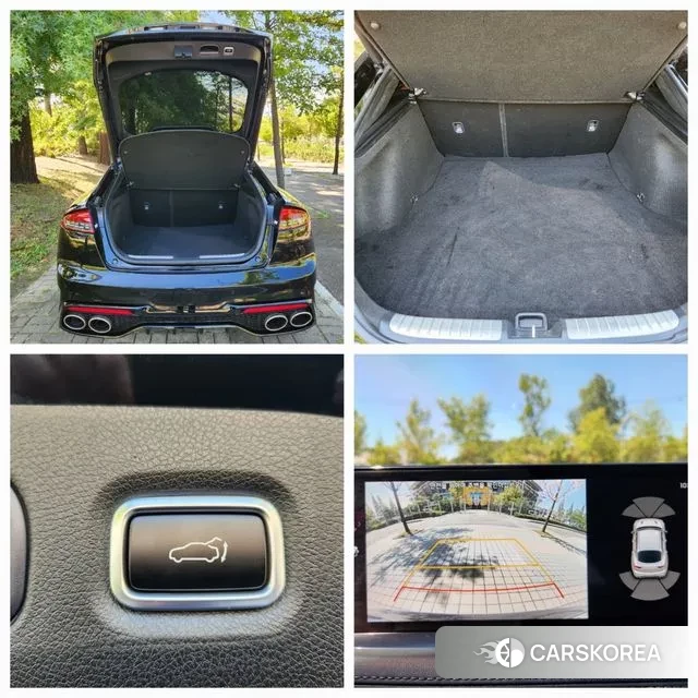 Kia Stinger Meister id 3665178 из Кореи 9