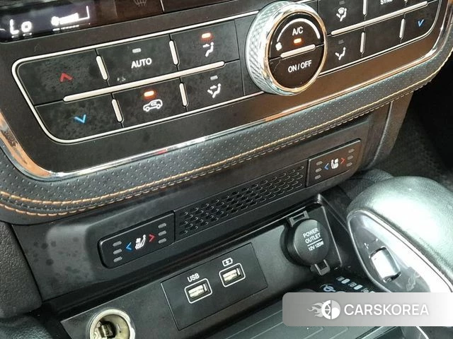 Ssangyong The New Rexton Sport id 4763854 из Кореи 9