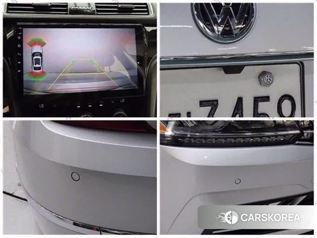 Volkswagen The New Passat id 3024583 из Кореи 9