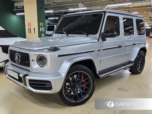 Mercedes-Benz G-Class W463b id 3601322 из Кореи 9