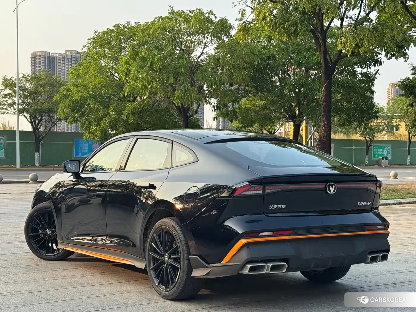 Chang'an Changan UNI-V id 4565293 из Китая 9