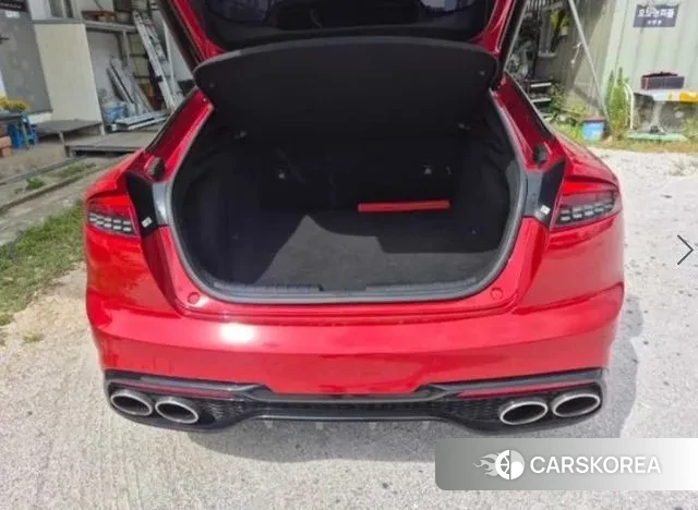 Kia Stinger id 3227025 из Кореи 9