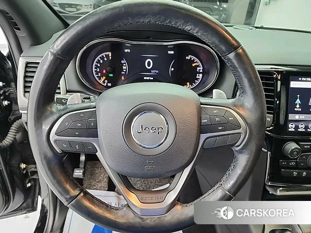 Jeep Grand Cherokee id 3857380 из Кореи 9