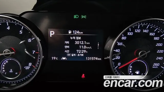 Hyundai The New Grandeur IG id 2657302 из Кореи 9