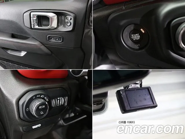 Jeep Gladiator (JT) id 2657255 из Кореи 9