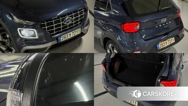 Hyundai Venue id 3923435 из Кореи 9