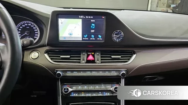 Hyundai Grandeur IG Hybrid id 3118142 из Кореи 9