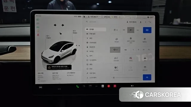 Tesla Model Y id 3420429 из Кореи 9