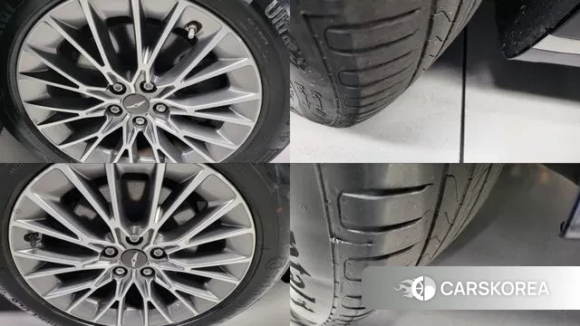 Genesis G80 (RG3) id 3488398 из Кореи 9