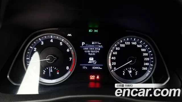 Hyundai Sonata (DN8) id 2536962 из Кореи 9