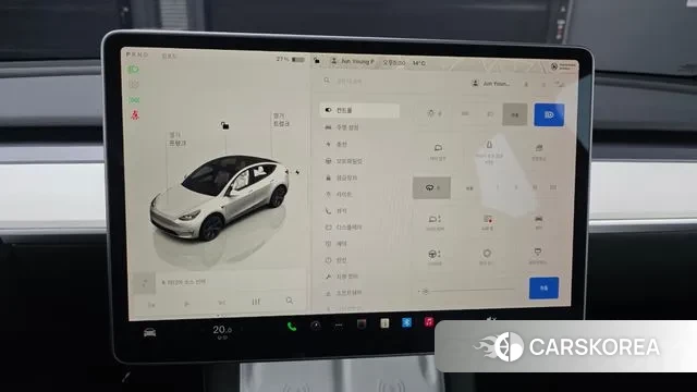 Tesla Model Y id 3725779 из Кореи 9