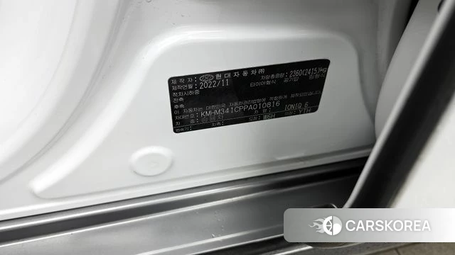 Hyundai Ionic 6 id 3910080 из Кореи 9