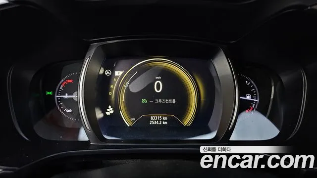 Renault Korea (Samsung) The New QM6 id 2635032 из Кореи 9