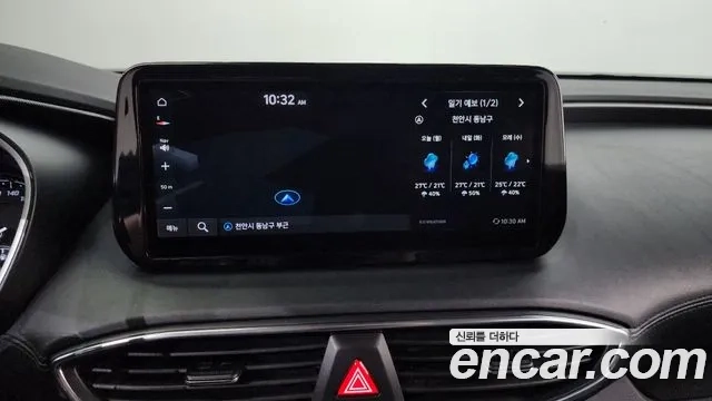 Hyundai The New Santa Fe id 2927106 из Кореи 9