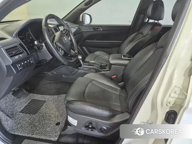 Ssangyong The New Rexton Sports Cannes id 3289959 из Кореи 9